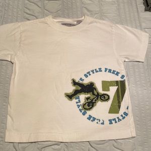Kids PinePeak Blues Freestyle Shirt Size 5-6